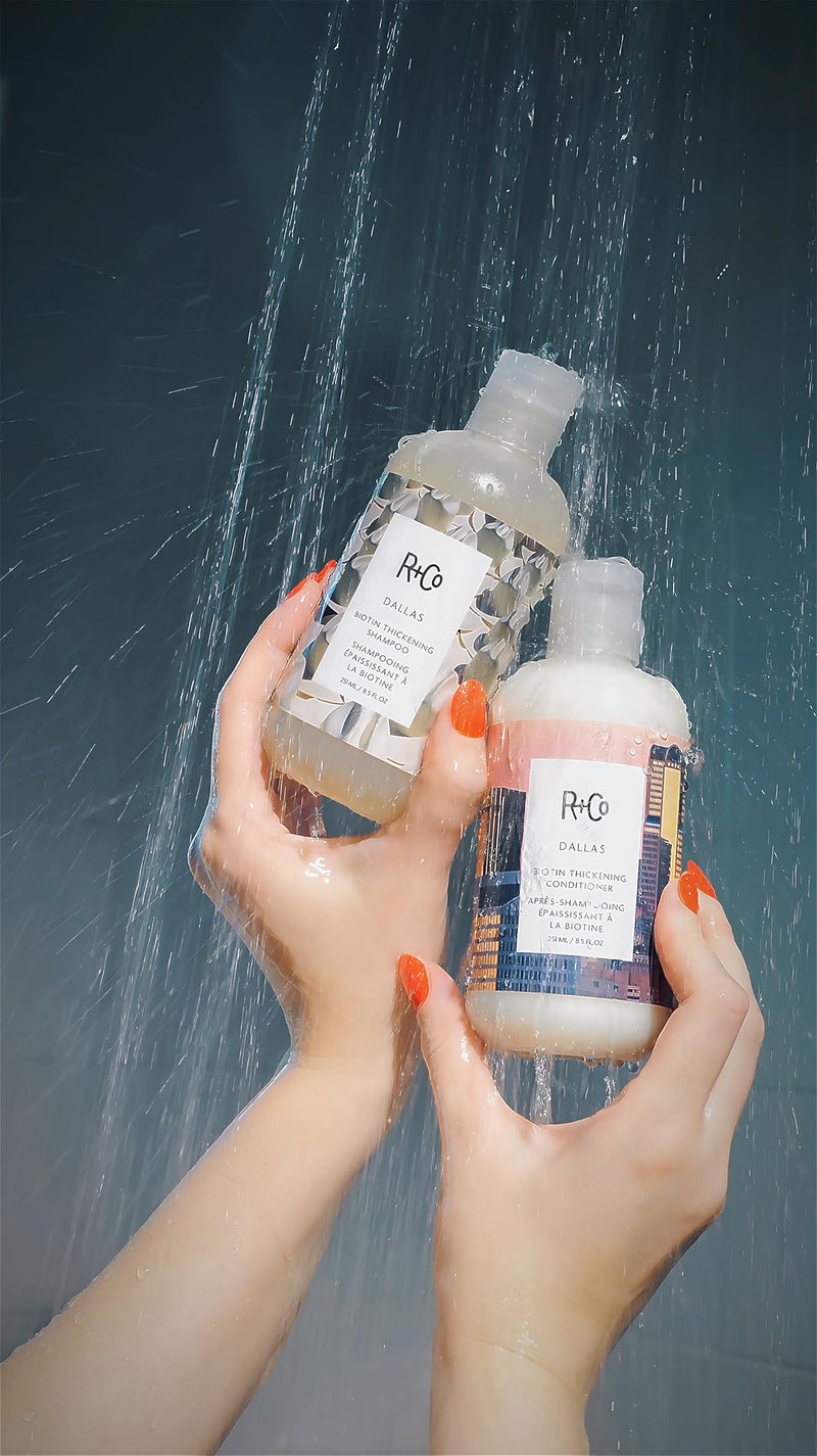 R+Co Dallas Thickening Shampoo | Biotin for Hair Growth, Thickening, + Strengthening | Vegan + Cruelty-Free | - Image 5